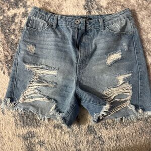 Denim Women Shorts
